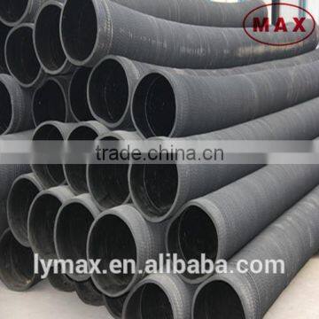Wear resistance water suction rubber hose price in China
