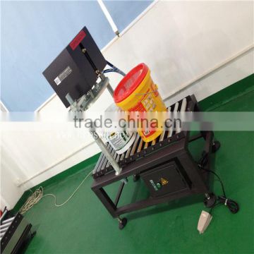 Gluewater Plastic Barrel Capping Machine