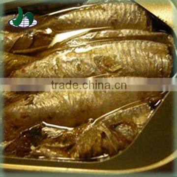 Hot sale canned sardines in vegetable oil