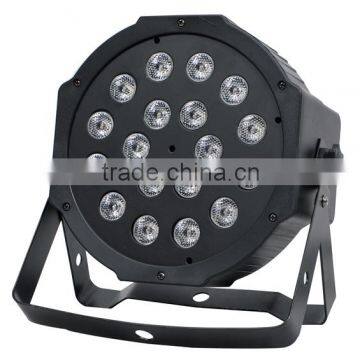 HT-18 Guangzhou led par lights RGB, 18p lamp, professional stage par disco 9p led light