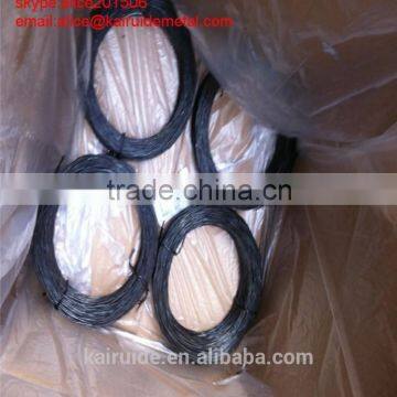 Factory Produce Low Price High Quality All Size of Black Annealed Wire Iron Wire photo-6