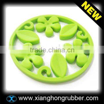 Latest design fashion silicone placemat and table mat