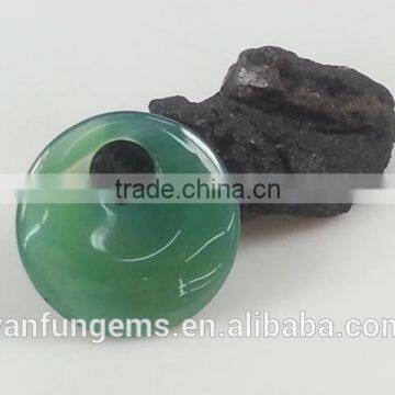 Wholesale gemstone donuts gemstone pendants