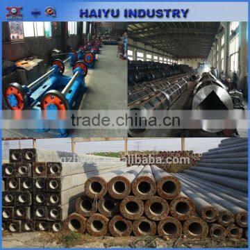 Automatic Building Construction prestressed concrete spun pile equipment