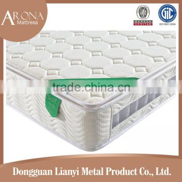 2015 best quality Hotel Room spring mattress or memory foam mattress for 5 star hotel