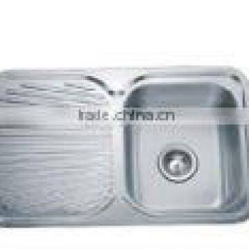 High Quality Stainless Steel Sink,Item No.HDSC8706E