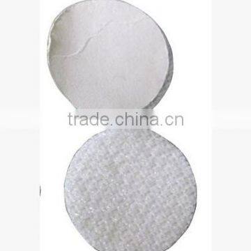 100% Nylon Reusable Round and Square Shape Hook and Loop Tape Back With Gule photo-5