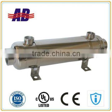 CE Approved Stainless Steel Diesel Engine Oil Cooler