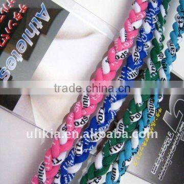 2012 Hot selling custom titanium sports necklace