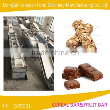 high quality candy bar making machine, cereal bar processing line