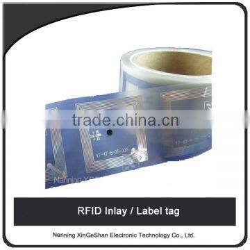 13.56MHz 1K RFID Card Inlay for ISO Card Making