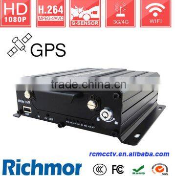 HDD Heating With RJ 45 for 4ch 1080P MDVR Mobile Accident Camera for Police User photo-2