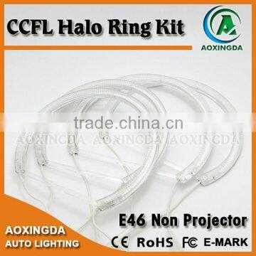 Hyper White CCFL Halo Light Kit for E46 Non Projector