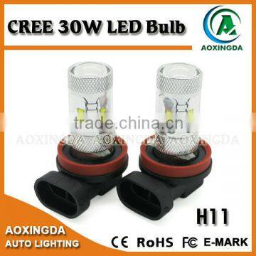 Automotive LED fog light bulb H8 H11 CREE 30W