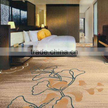 Custom Luxury Axminster Luxury Wool Carpet for Hotel Room 005