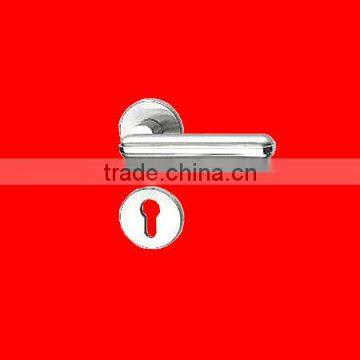 Zinc Alloy and Stainless Steel Door Lock Handle Mortise Lock Set