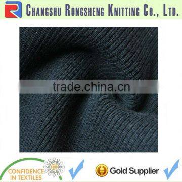 tubular rib knit fabric