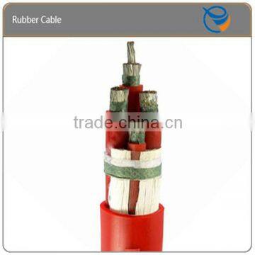 3 Core Waterproof Rubber Insulated Flexible Cable