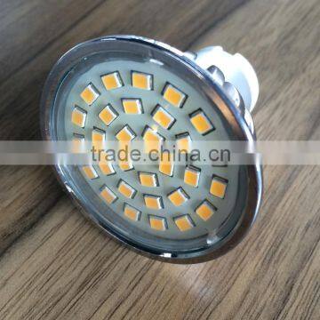 New Design 160Degree RoHS CE GU10 Dimming Spot Lamp Aluminum Housing 6W photo-5