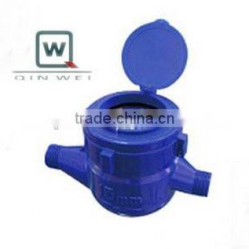 Multi Jet Dry Dial Plastic Water Meter