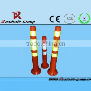 Hotsale Crash resistance flexible road delineator warning post