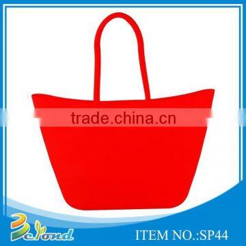 High quality silicone lady wholesale designer fashion handbag