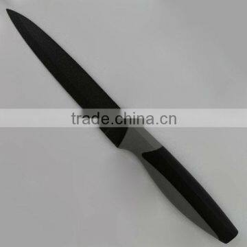 anti-slip handle utility knife with non-stick coating