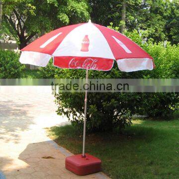 Cheap Price Wind Resist Standard Size Custom Printing Round Colourful Outdoor Patio Advertising Beach Umbrella With Fringe