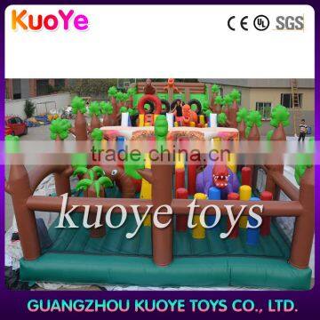 inflatable multiplay funcity,inflatable play amusement park,bouncy playground inflatable rides