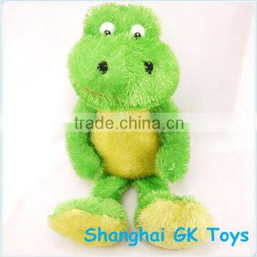 Plush Green Frog