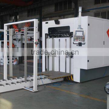 MY-1080 Automatic Creasing Die Cutting Machine Made in China