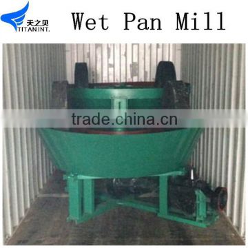 2014 Hot Sale Wet Pan Mill