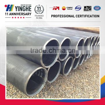 High quality q195 asme B36.10 erw carbon steel weld black pipe