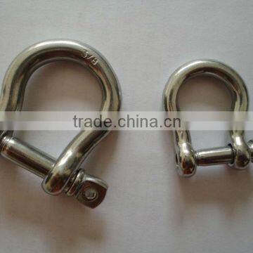 SUS 304/316/316L stainless steel anchor shackle