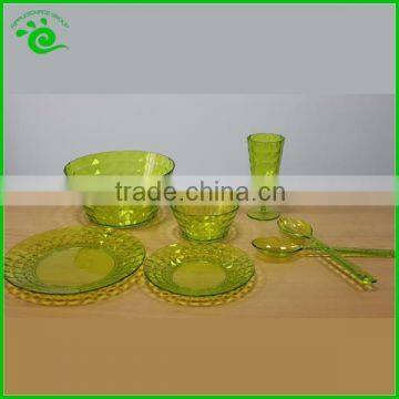 Set 12PCS Plastic Wholesale China Tableware photo-6