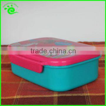 ~ FDA Safe Cute Two Side Locked Bento Containers Lunch Box For Kid photo-5