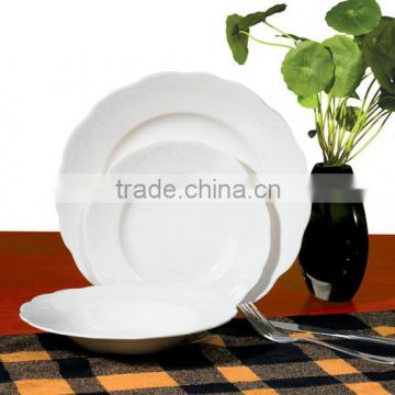 latest dress design bulk buy from china 18pcs porcelain dinnerware set