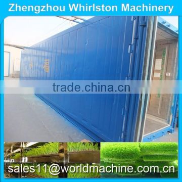 1000kg/day barley hydroponic fodder machine