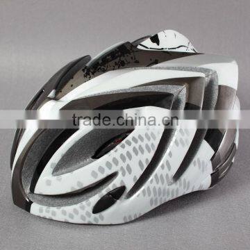 CE approved adult sport in-mold bicycle helmet