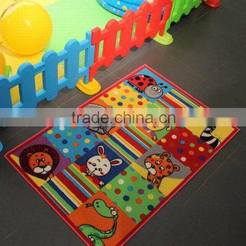 Plastic Blue Childrens Rug with great price