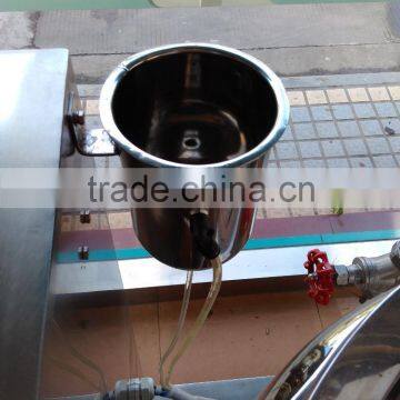 Factory Supply Price of Stainless Steel Vacuum Emulsifying Mixer for Cosmetic/ Cream photo-2