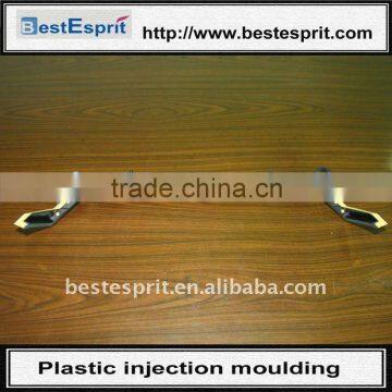 Injection moulding of plastic part