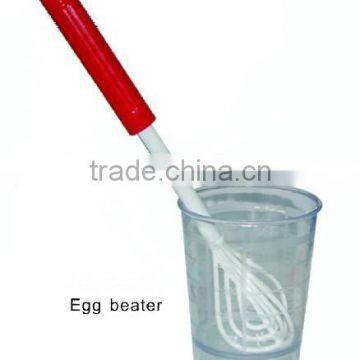 disposable plastic manual egg beater