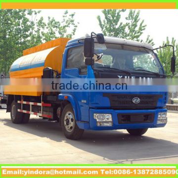 High quality low price Yuejin asphalt distribution truck