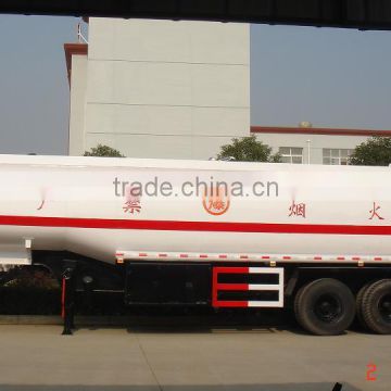 Best-selling 3 axles crude oil tank trailer price