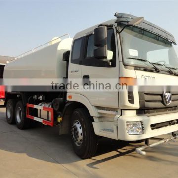 Best selling 10 wheeler 6*4 20 ton water pump truck