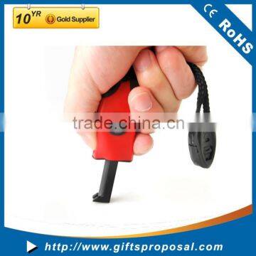 Wholesale Outdoor Sport Camping Kit Magnesium Stone Flint Fire Starter Kit For Outdoor Survival Fire Starter