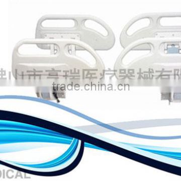 PP materials hospital bed side rails medical bed accessories