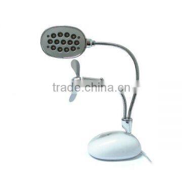 Mini USB fan&light