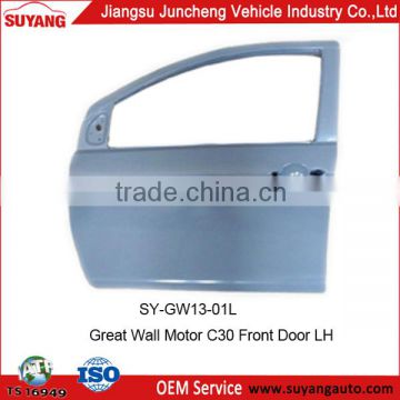 Replacement Steel Front Door For Great Wall C30 Car Auto Body Parts